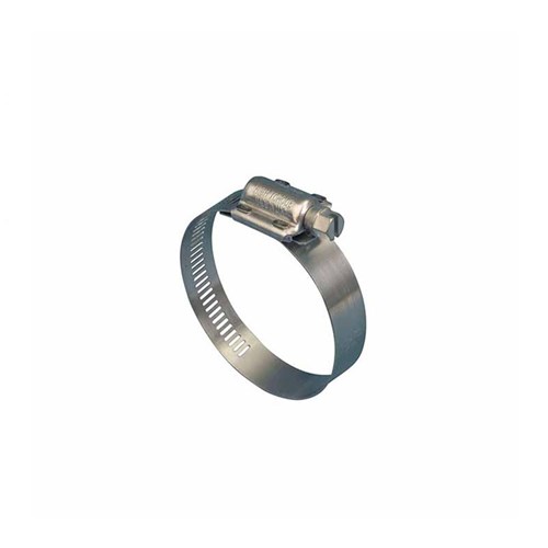 301 STAINLESS STEEL WORM DRIVE HOSE CLAMP - 1/2 Perforated Band