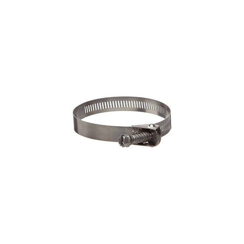 304 STAINLESS STEEL WORM DRIVE HOSE CLAMP - Quick Release x 1/2 Band