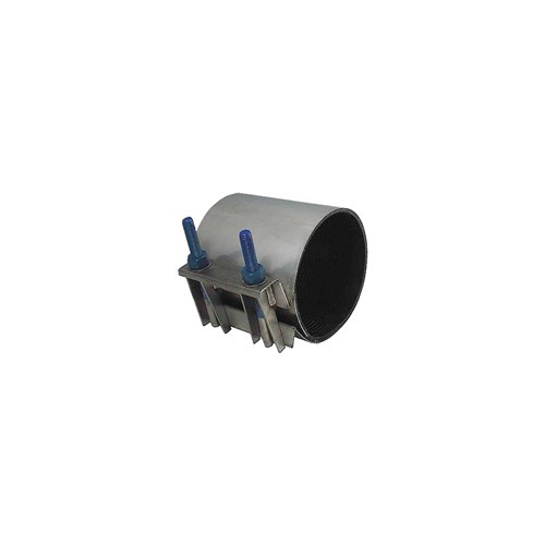 316 STAINLESS STEEL REPAIR COUPLING - 200 mm Long, EPDM seal