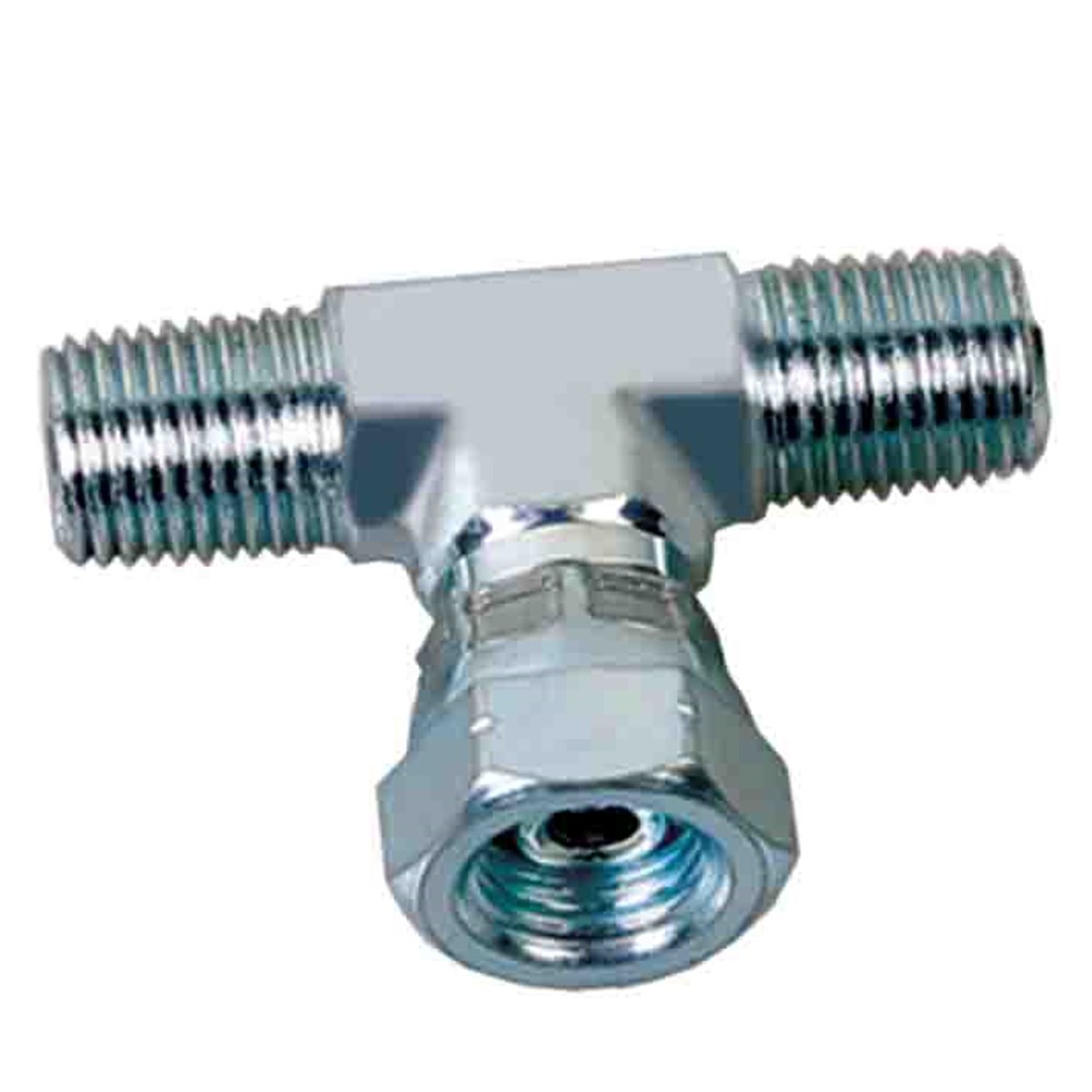 BRANCH TEE BSPT MALE x BSPP FEMALE SWIVEL ADAPTORS Pipe BAT